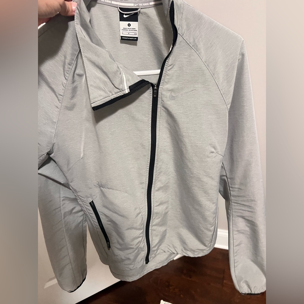 Nike Women's Gray Utility Jacket
